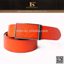 Hot selling genuine leather automatic belt